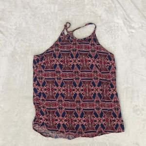 FREE w/Bundle Patterned Tank Top